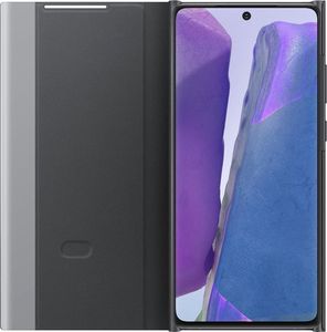 Samsung Etui Clear View Cover Galaxy Note20 mystic black 2