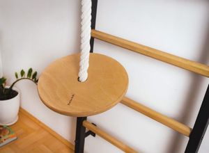 BenchK Akcesoria do ćwiczeń w kolorze dębu (A076) 3