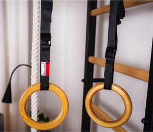 BenchK Akcesoria do ćwiczeń w kolorze dębu (A076) 4