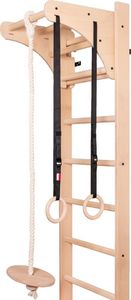 BenchK Akcesoria do ćwiczeń w kolorze naturalnego drewna (A204) 7