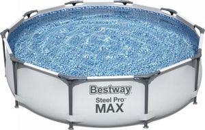 Bestway Basen Max Pro stelażowy owalny 305x76cm 1