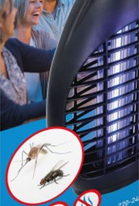 Grundig Elektryczna lampa Led owadobójcza 1W 230V 5