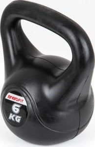 Kettlebell ENERO FIT bitumiczny 6 kg 1