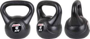 Kettlebell Enero Fit bitumiczny 6 kg 4