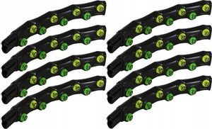 Eb Fit Hula hop z masażem 98cm z magnesami (2212) 4