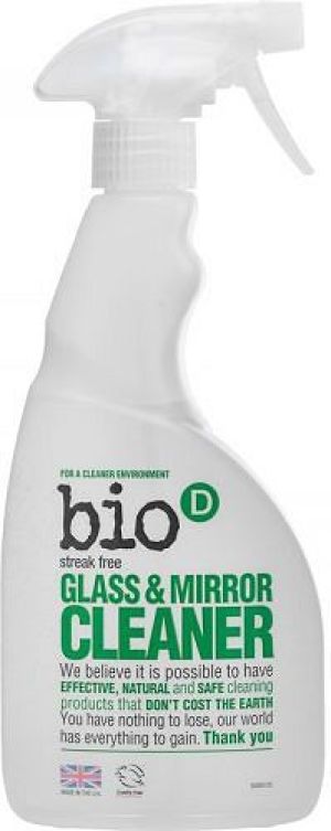 Bio-D Spray Do Mycia Szyb I Luster, 500ml (BIO0320) 1