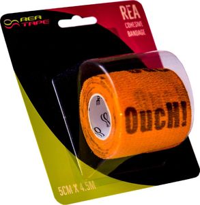 Rea Tape Bandaż Elastyczny 5x4,5 Ouch (854676) 1
