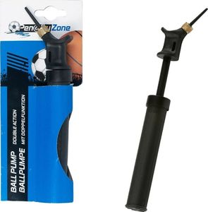 Enero Pompka Do Piłek 17cm z igłą Dwukierunkowa 2