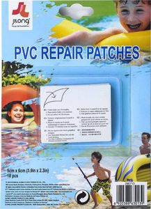 JiLong Zestaw łatek naprawczych 5x6cm kpl 10szt 290713 2