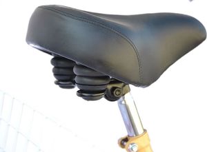 Enero Rower 3-kołowy 24" rehabilitacyjny 6-biegowy waniliowy 4