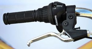 Enero Rower 3-kołowy 24" rehabilitacyjny 6-biegowy waniliowy 5