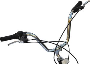 Enero Rower 3-kołowy 24" rehabilitacyjny 6-biegowy waniliowy 6