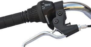 Enero Rower 3-kołowy 24" rehabilitacyjny 6-biegowy waniliowy 7