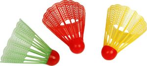 Enero Lotka Badminton plastik  3szt Multikolor 1