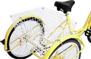 Enero  Rower 3-kołowy 24" rehabilitacyjny waniliowy 4