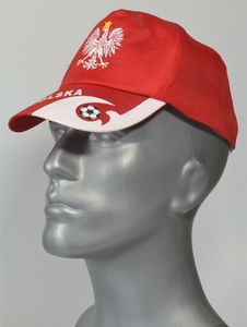 Enero Czapka Baseballówka z Daszkiem Polska 2