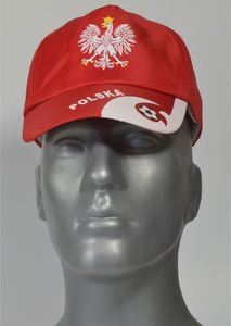 Enero Czapka Baseballówka z Daszkiem Polska 3