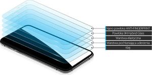 Nano Hybrid Glass Nano Hybrid Glass Szkło 9H Huawei P Smart Pro 2020 3