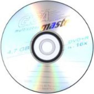 GigaMaster Płyta DVD-R +koperta 1