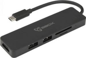 Stacja/replikator Sbox TCA-51 USB-C 1