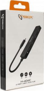 HUB USB Sbox H-404C 4x USB-A 3.0 (1782-uniw) 2