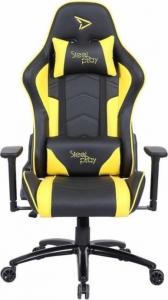 Fotel SteelPlay SGC01 Żółty 1