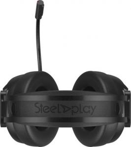 Słuchawki SteelPlay HP-51 Czerwone (1725-uniw) 3