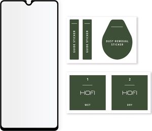 Hofi Glass SZKŁO HARTOWANE HOFI GLASS PRO+ GALAXY A42 5G BLACK 5