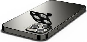 Spigen SZKŁO HARTOWANE SPIGEN OPTIK.TR CAMERA LENS IPHONE 12 MINI BLACK 6
