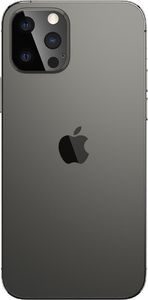 Spigen SZKŁO HARTOWANE SPIGEN OPTIK.TR CAMERA LENS IPHONE 12 PRO MAX BLACK 2