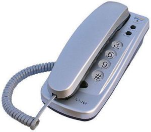 Telefon stacjonarny Dartel LJ-260 Srebrny 1
