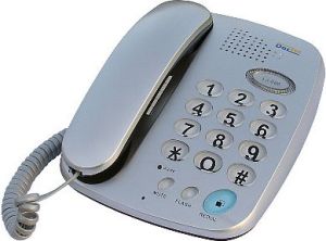 Telefon stacjonarny Dartel LJ-280 Srebrny 1