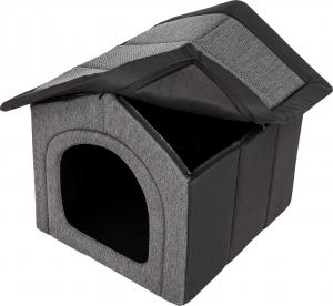 Hobbydog R6 BUDA INARII GRAFIT Z CZARNYM 4