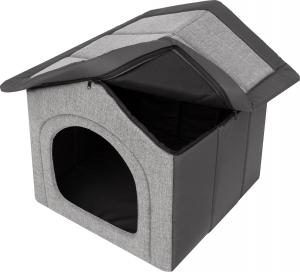 Hobbydog R6 BUDA INARII JASNY SZARY Z GRAFITEM 4