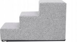 Hobbydog Małe schody  Inari Light Grey 30x50x30 cm 2