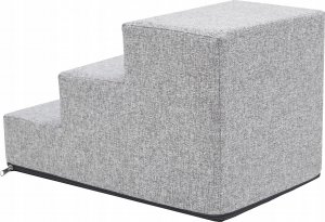 Hobbydog Małe schody  Inari Light Grey 30x50x30 cm 3