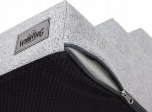 Hobbydog Małe schody  Inari Light Grey 30x50x30 cm 5