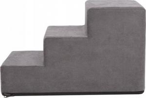 Hobbydog Małe Schody Savoy Grafitowe 2