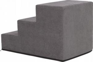 Hobbydog Małe Schody Savoy Grafitowe 3