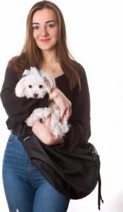 Hobbydog Torba Juliette Czarna 3