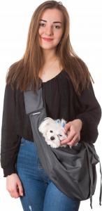 Hobbydog Torba Juliette grafitowa 4