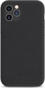 Moshi Etui Moshi Overture 2w1 Apple iPhone 12/12 Pro z kieszeniami na karty + stand up (system SnapTo) (Jet Black) 8