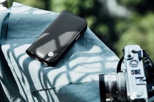 Moshi Etui Moshi Overture 2w1 Apple iPhone 12/12 Pro z kieszeniami na karty + stand up (system SnapTo) (Jet Black) 10