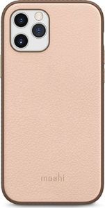 Moshi Etui Moshi Overture 2w1 Apple iPhone 12/12 Pro z kieszeniami na karty + stand up (system SnapTo) (Luna Pink) 14