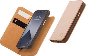 Moshi Etui Moshi Overture 2w1 Apple iPhone 12 mini z kieszeniami na karty + stand up (system SnapTo) (Luna Pink) 7