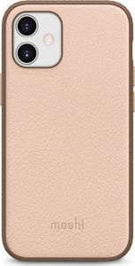 Moshi Etui Moshi Overture 2w1 Apple iPhone 12 mini z kieszeniami na karty + stand up (system SnapTo) (Luna Pink) 8