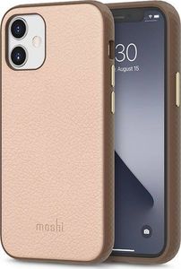 Moshi Etui Moshi Overture 2w1 Apple iPhone 12 mini z kieszeniami na karty + stand up (system SnapTo) (Luna Pink) 9