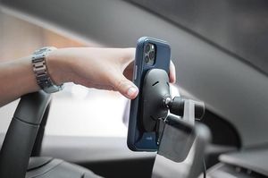 Moshi Etui Moshi iGlaze Apple iPhone 12 mini (system SnapTo) (Midnight Blue) 5