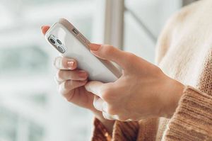 Moshi Etui Moshi iGlaze Apple iPhone 12 mini (system SnapTo) (Pearl White) 3