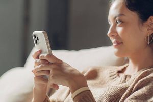 Moshi Etui Moshi iGlaze Apple iPhone 12 mini (system SnapTo) (Pearl White) 4